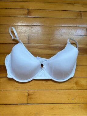 George White Smooth T-Shirt Bra